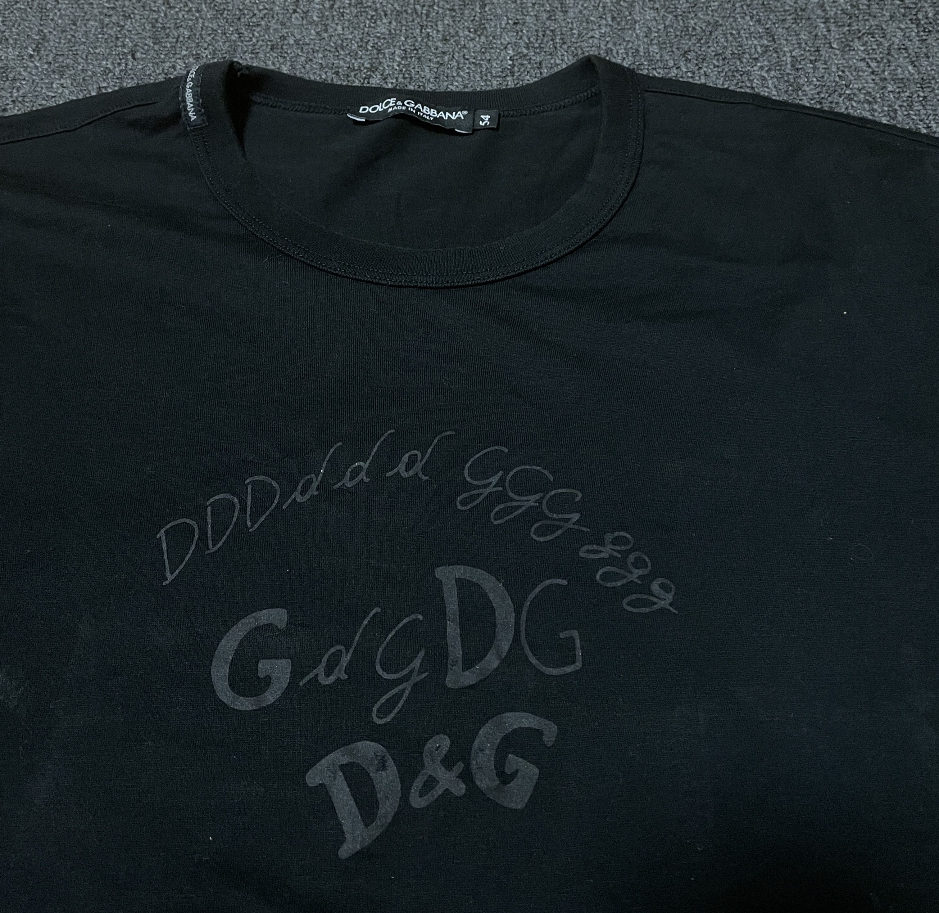 Dolce & Gabbana Dolce & Gabbana men's t shirt size 54/XL Size US L / EU 52-54 / 3 - 2 Thumbnail