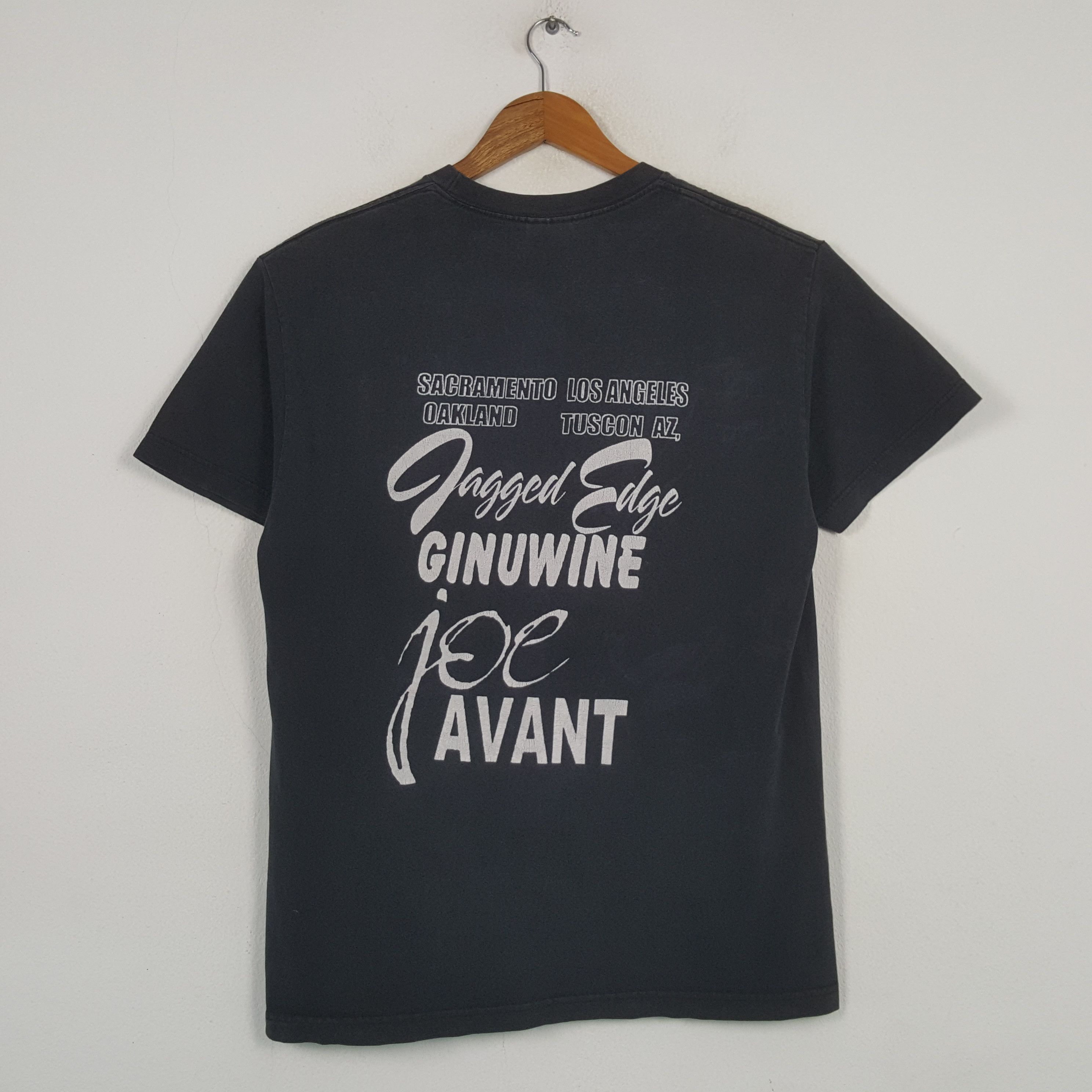 Rap Tees Vintage American Rapper Festival Music T-shirt 31 Size US L / EU 52-54 / 3 - 3 Thumbnail
