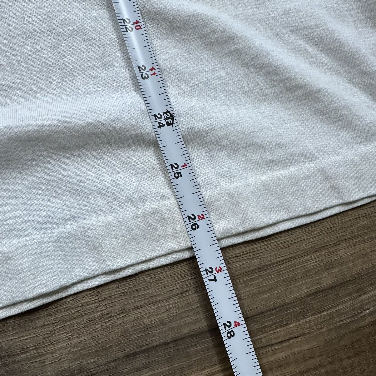 Fruit Of The Loom Vintage 1988 Ford Racing Single Stitch Graphic Tee Size US XL / EU 56 / 4 - 9 Thumbnail
