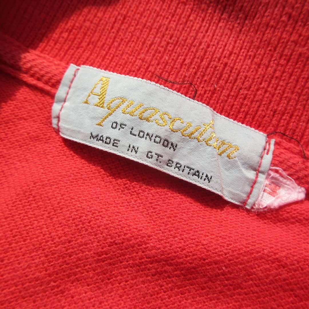 Aquascutum × Vintage Vintage Aquascutum Of London polo shirt Vintage Archive Size US L / EU 52-54 / 3 - 2 Thumbnail