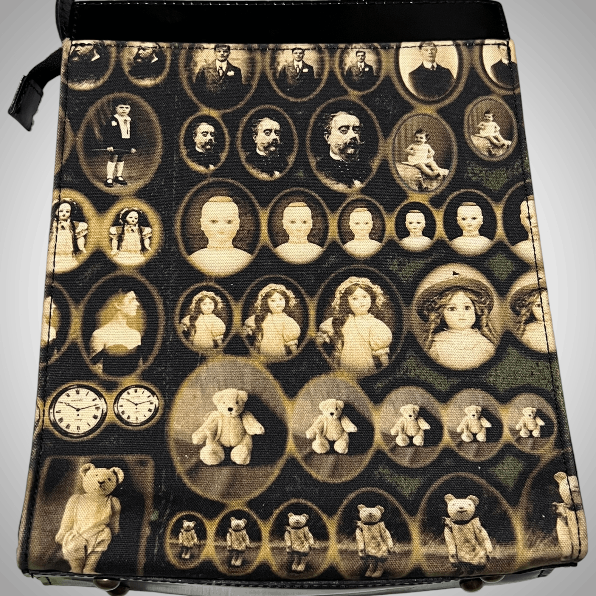 Jean Paul Gaultier Jean Paul Gaultier Teddy Bear Doll Portraits Museum Bag Size ONE SIZE - 5 Thumbnail