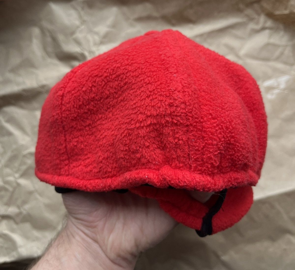 Versace Jeans Couture Vintage Versace Jeans Couture Fleece Ears Hat Size ONE SIZE - 6 Thumbnail