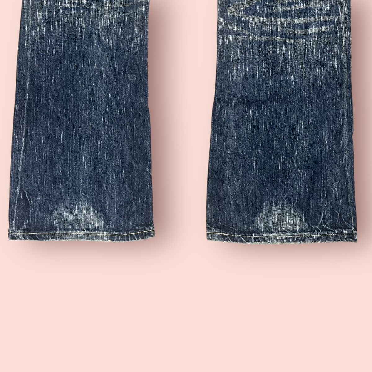 14th Addiction × Edwin × Le Grande Bleu (L.G.B.) VINTAGE FLARED JEANS EDWIN 503 JAPAN (W32'-33') Size US 33 - 18 Thumbnail