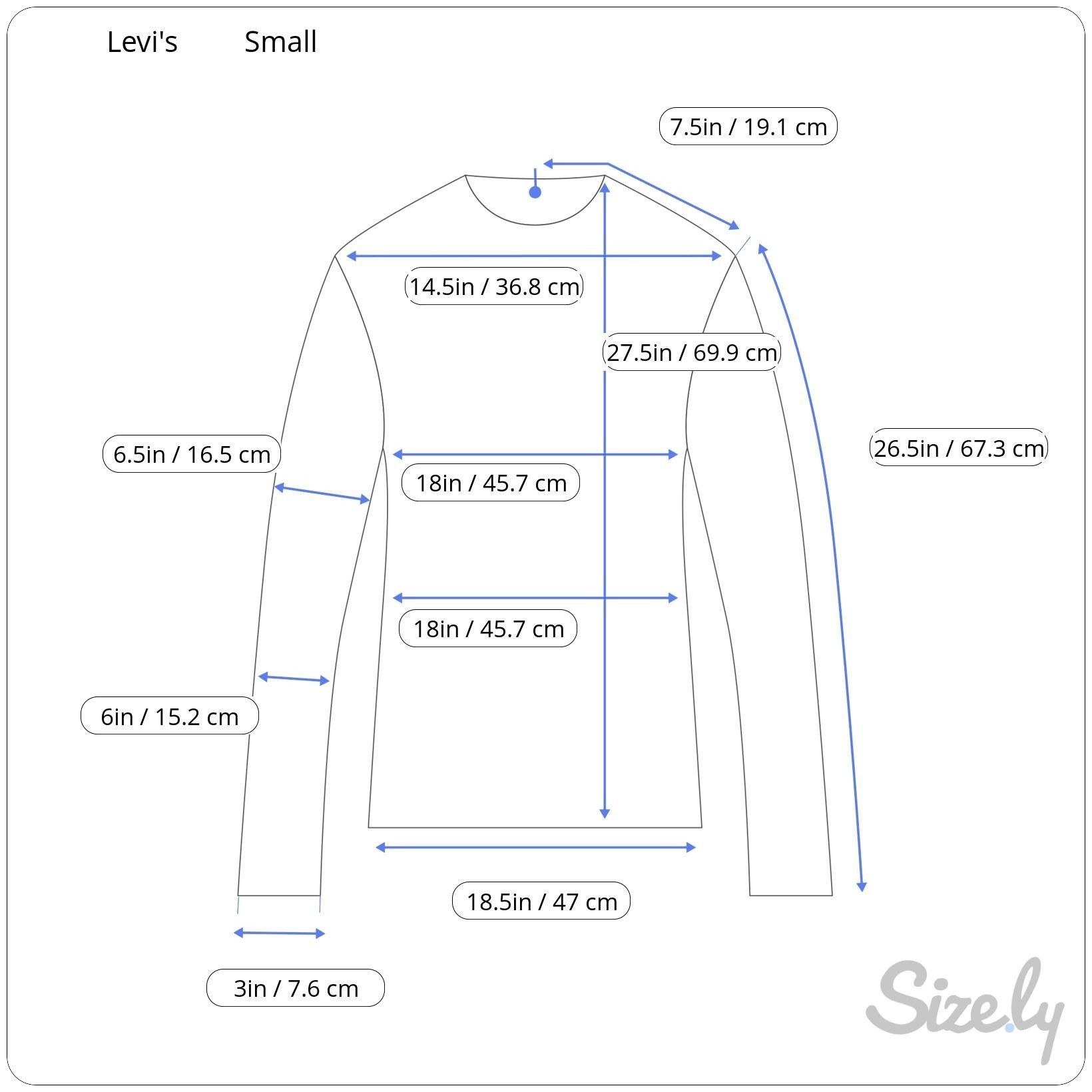 Levi's Levis Mens Long Sleeve Graphic Tee Size S White NWT Size US S / EU 44-46 / 1 - 2 Thumbnail