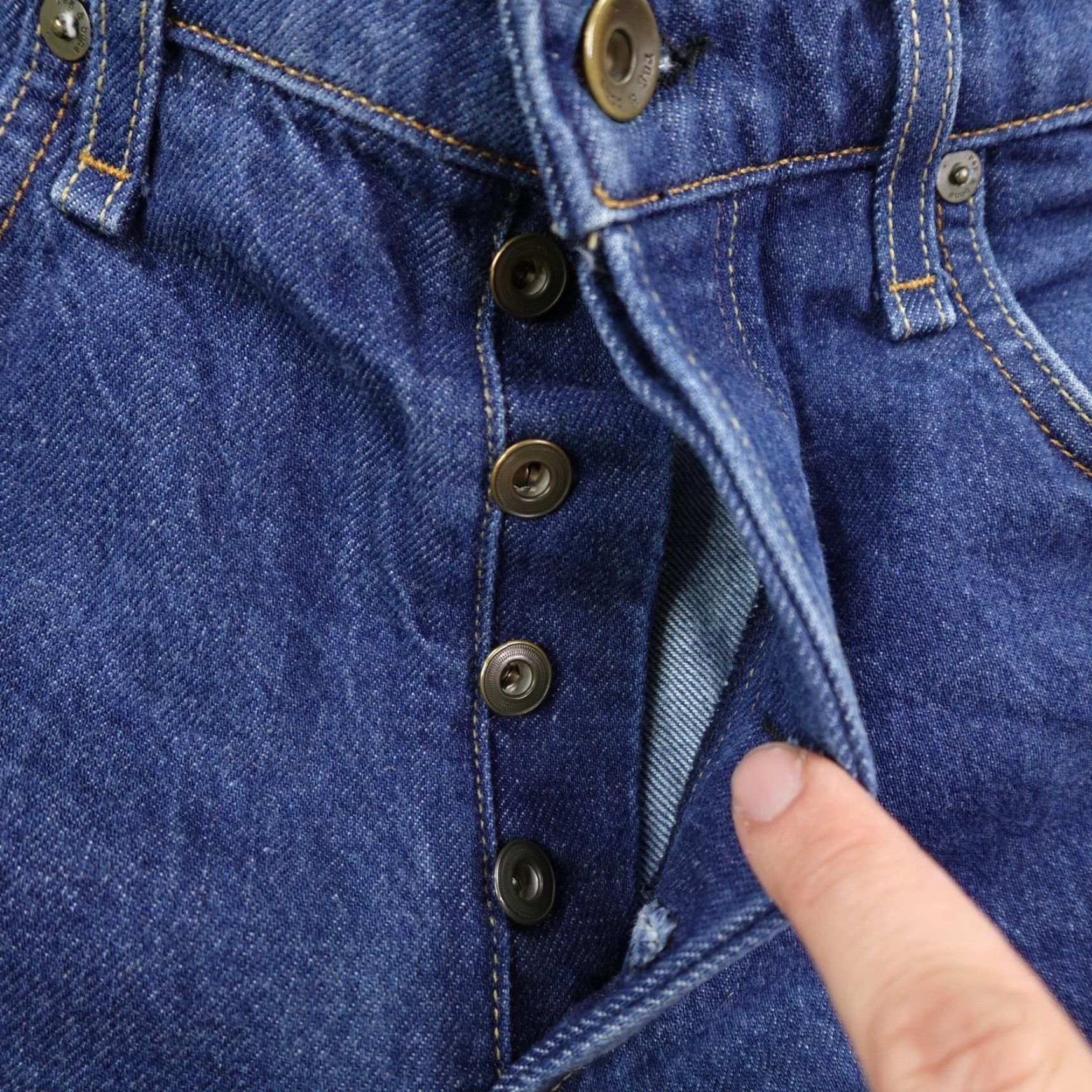 Rag & Bone Rag & Bone Jeans Mens 31 Blue Denim Button Fly Made In USA Straight Leg Faded Jeans Mens 31 Blue Denim Button Fly Made In USA Straight Leg Faded Size US 31 - 4 Thumbnail