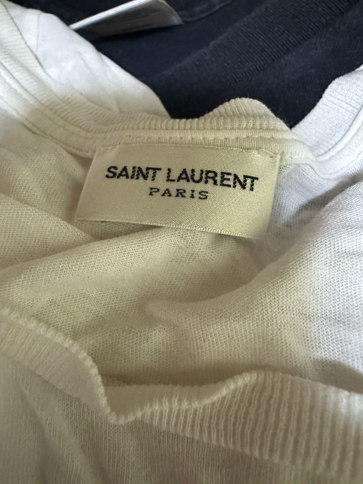 Yves Saint Laurent Ysl animal fonts tee Size US S / EU 44-46 / 1 - 3 Thumbnail