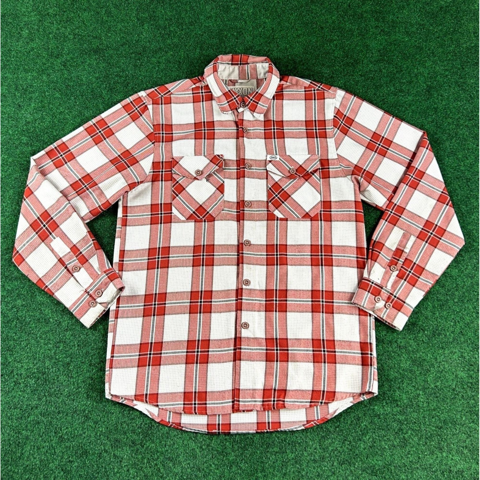 Dixxon Dixxon S&S Cycle Limited Edition TRAMP Plaid Flannel Shirt M | Grailed
