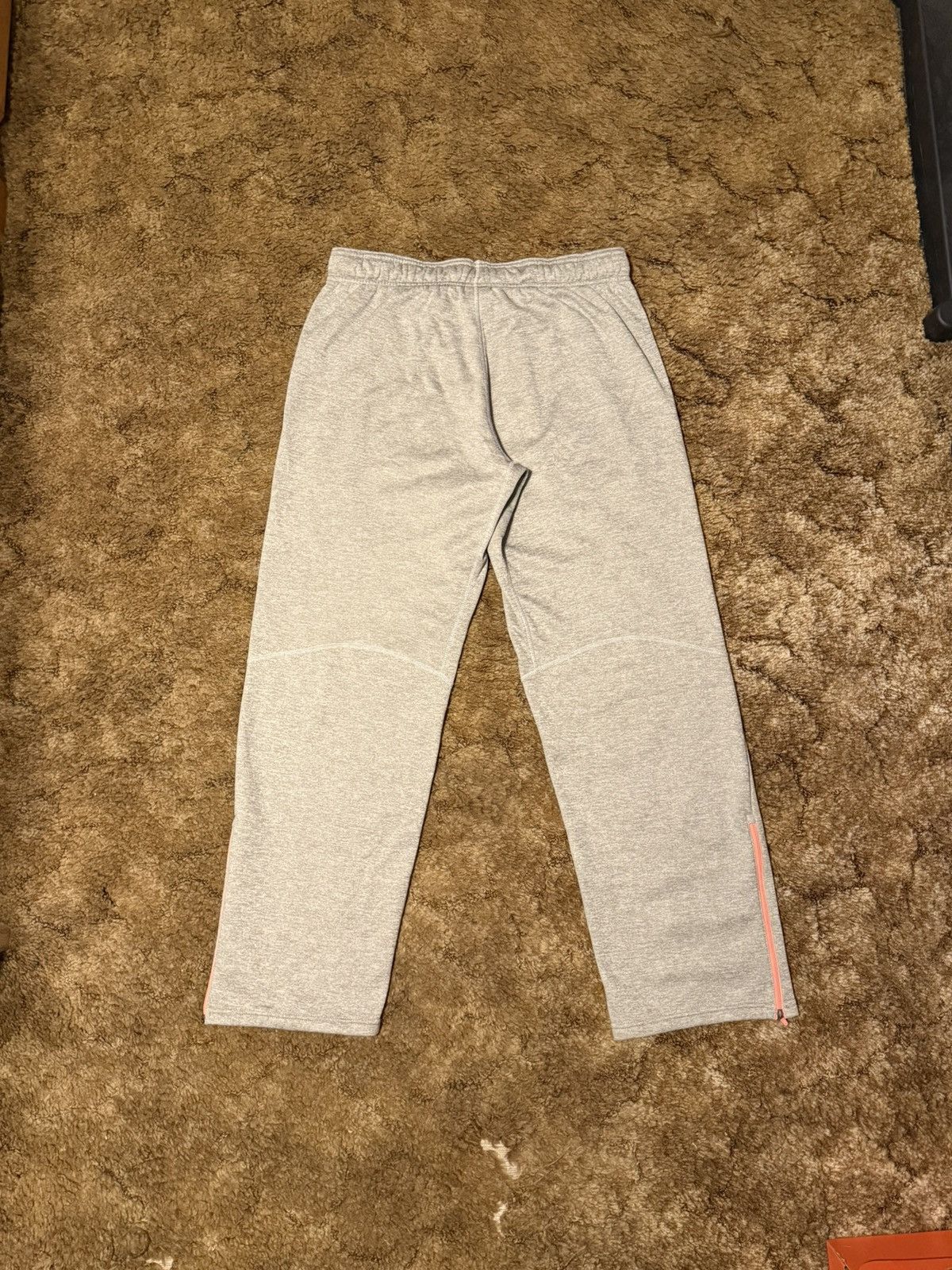 Nike Y2K Nike Small Logo Sweatpants Grey Pink Large Size US 32 / EU 48 - 5 Thumbnail