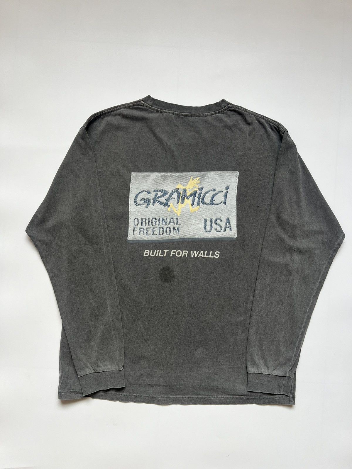 Gramicci Gramicci Original Freedom Long Sleeves Tshirt Size US M / EU 48-50 / 2 - 1 Thumbnail