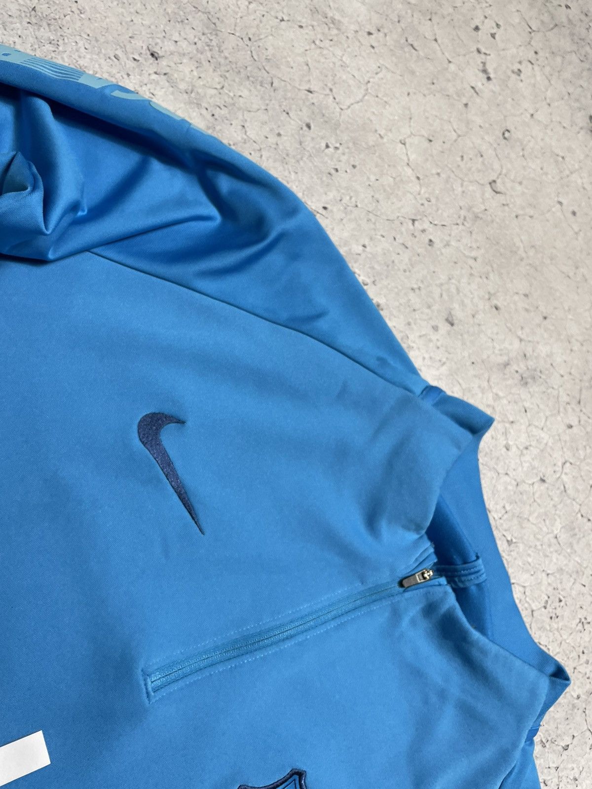 Nike Nike Dri-Fit FC Barcelona Training Jacket 1/4 Zip Track Top Size US XL / EU 56 / 4 - 7 Thumbnail