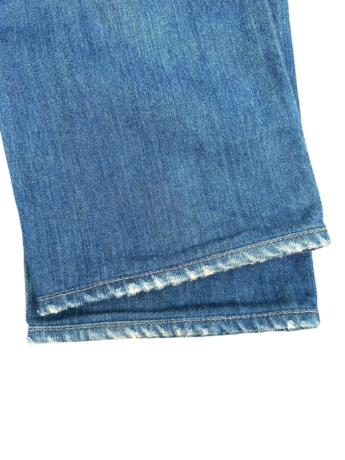 Kapital Vintage Hysteric Glamour Selvedge Distressed Denim Jeans Size US 31 - 13 Thumbnail