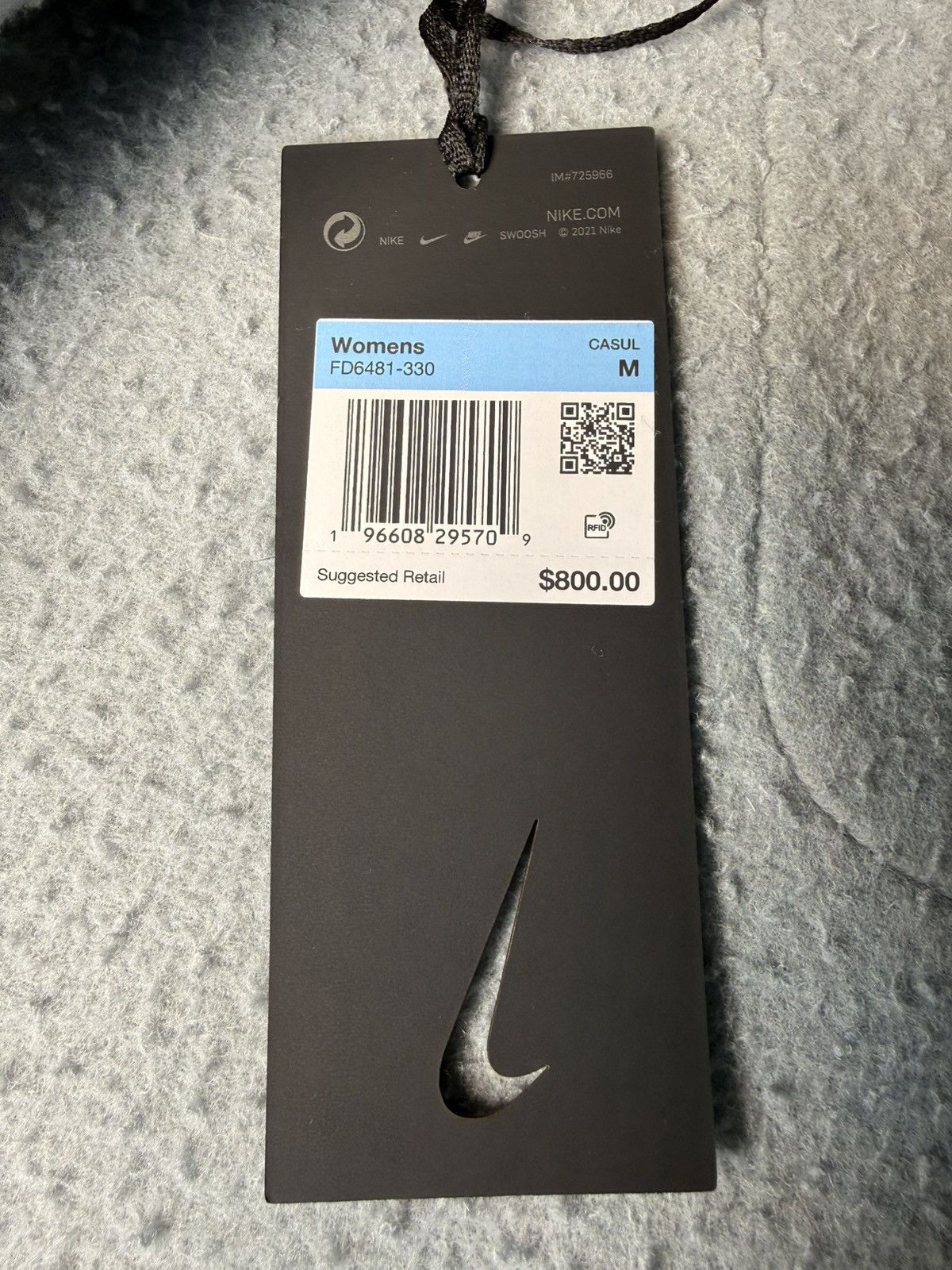 Nike Nike ESC Every Stitch Considered Italian Reversible CoatJack Size M / US 6-8 / IT 42-44 - 4 Thumbnail