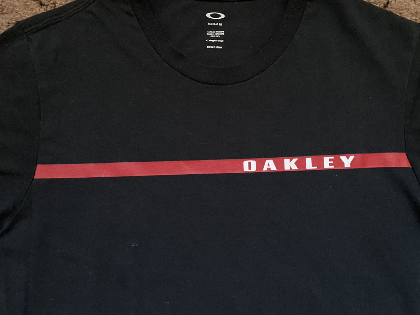 Oakley × Vintage Vintage Rare ⛰️OAKLEY🌳 T-shirt Y2K USA Size US M / EU 48-50 / 2 - 5 Thumbnail