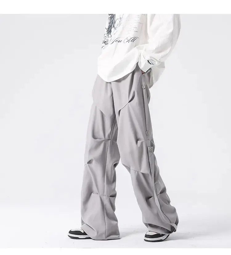 Japanese Brand × Vintage Trousers casual loose pants streetwear y2k Size US 30 / EU 46 - 4 Thumbnail