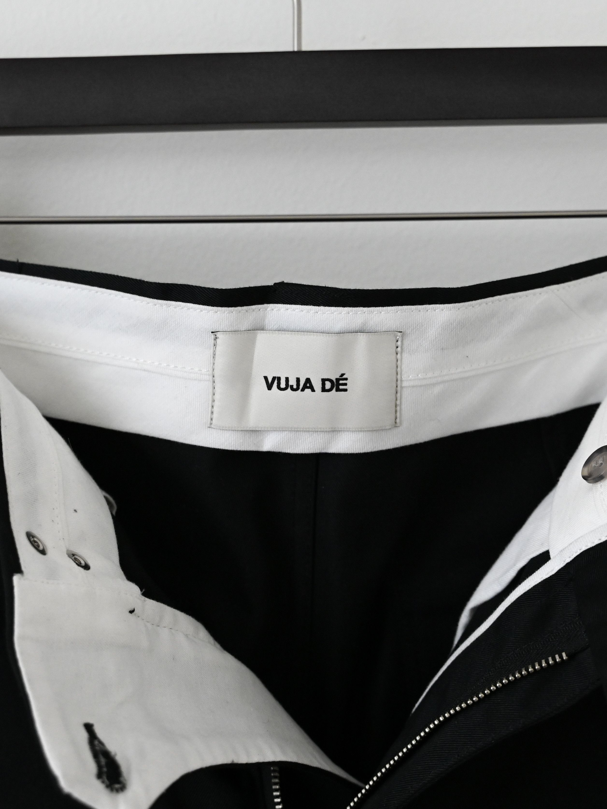 Vuja De Adagio Leather Trousers Size US 32 / EU 48 - 8 Thumbnail