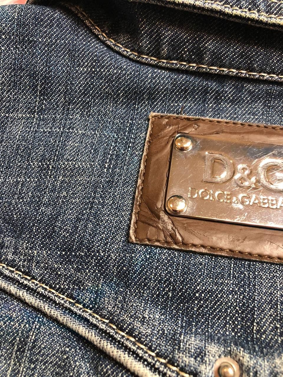 Dolce & Gabbana DOLCE GABBANA JUNIOR jacket leather-look trim details Size XXS / US 00 / IT 34 - 22 Thumbnail