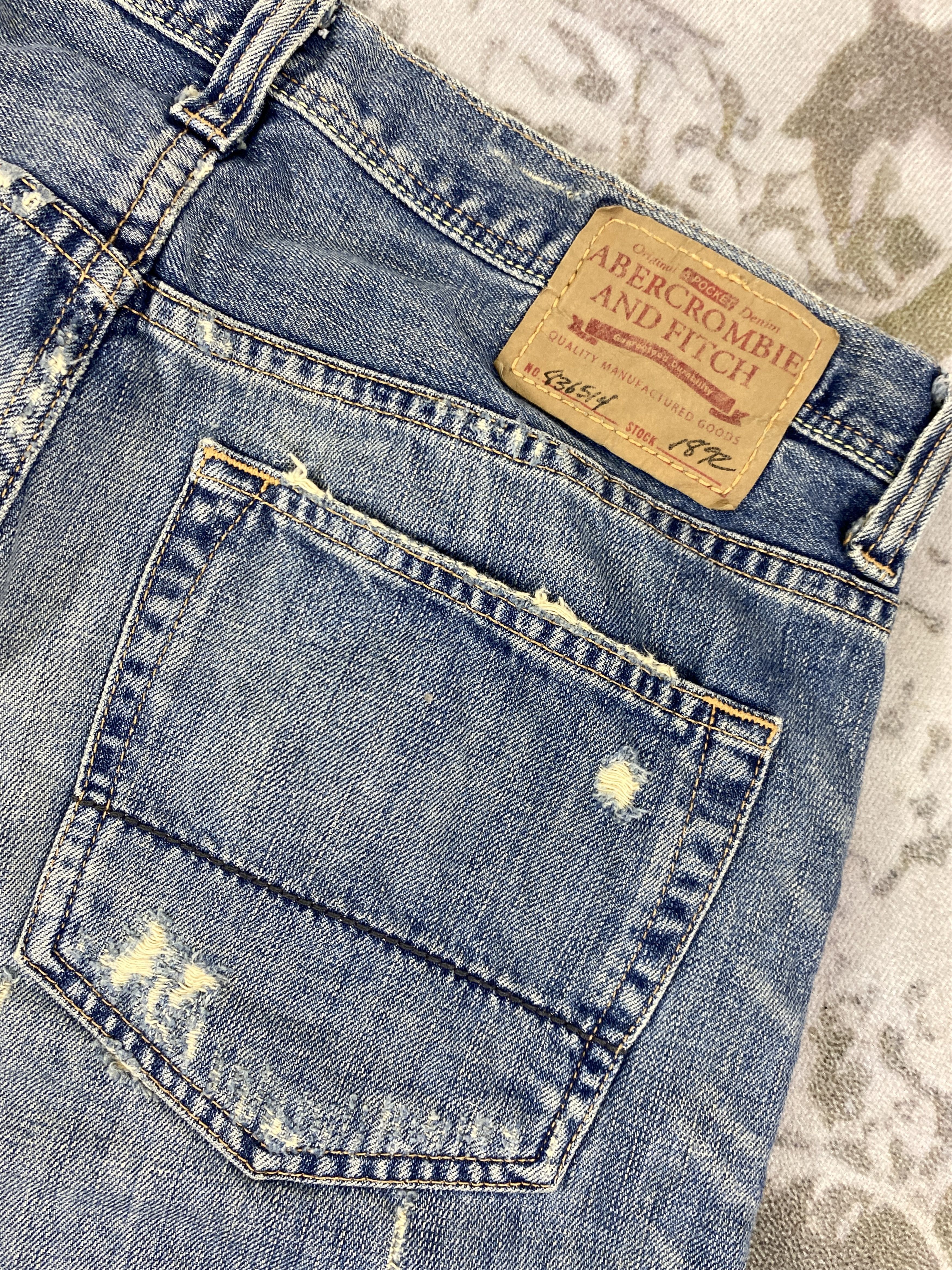 If Six Was Nine Vintage japanese ifsixwasnine style Jeans 35x29 - JN3011 Size US 35 - 14 Thumbnail