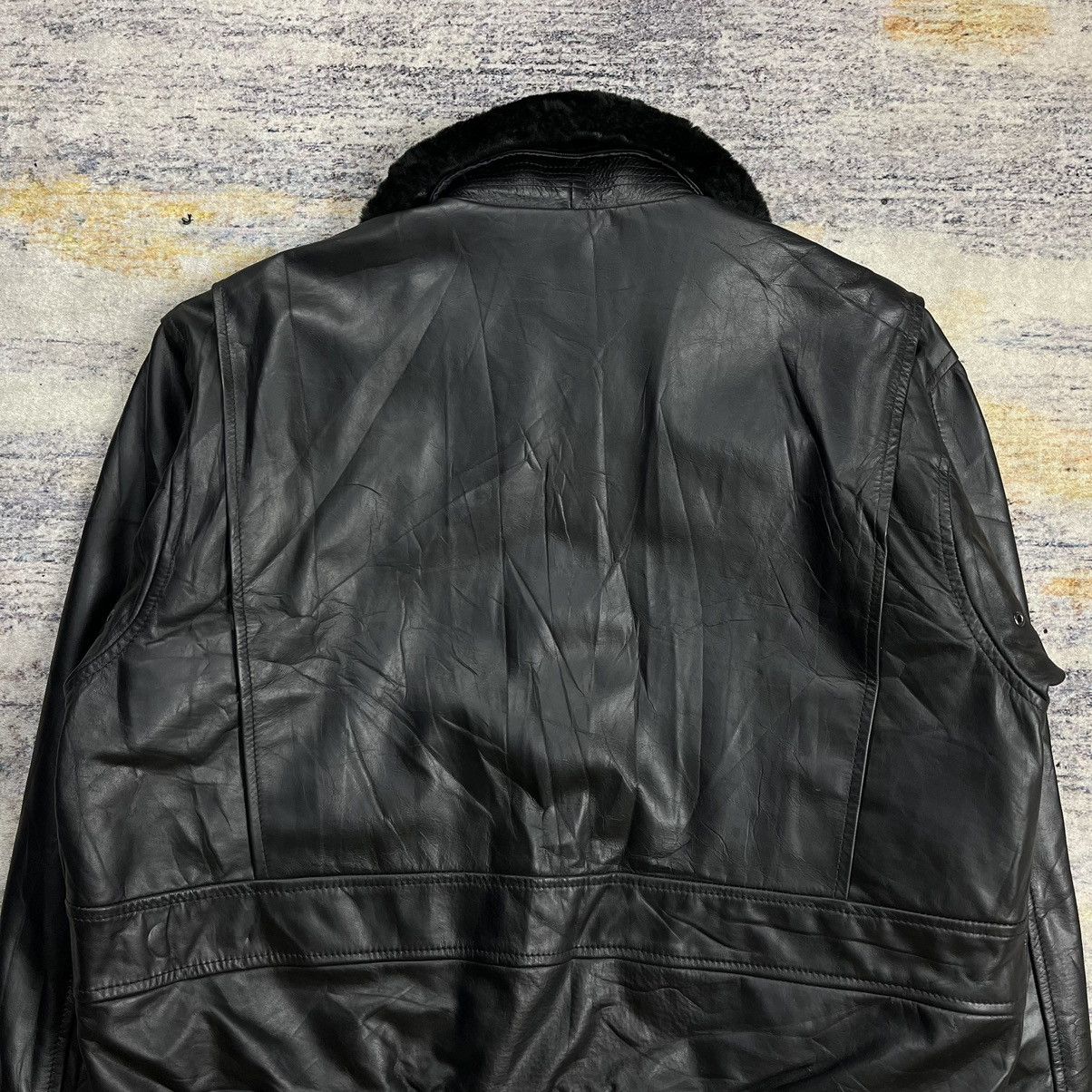 Other Liugoo leather horsehide G-1 flight jacket Size US L / EU 52-54 / 3 - 7 Thumbnail