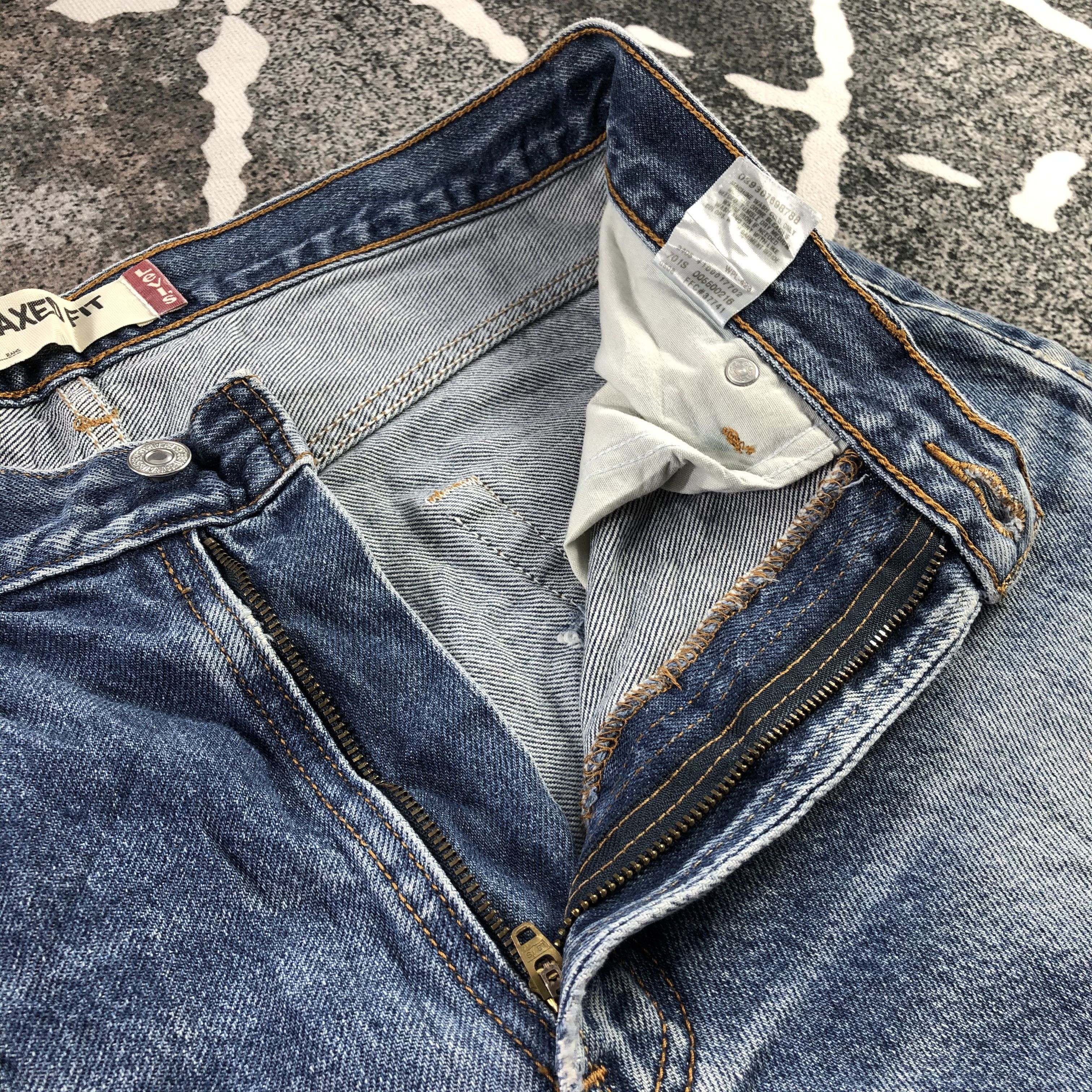 Levi's Vintage Levi's 550 Jeans Stone Wash Denim KJ1413 Size US 34 / EU 50 - 9 Thumbnail