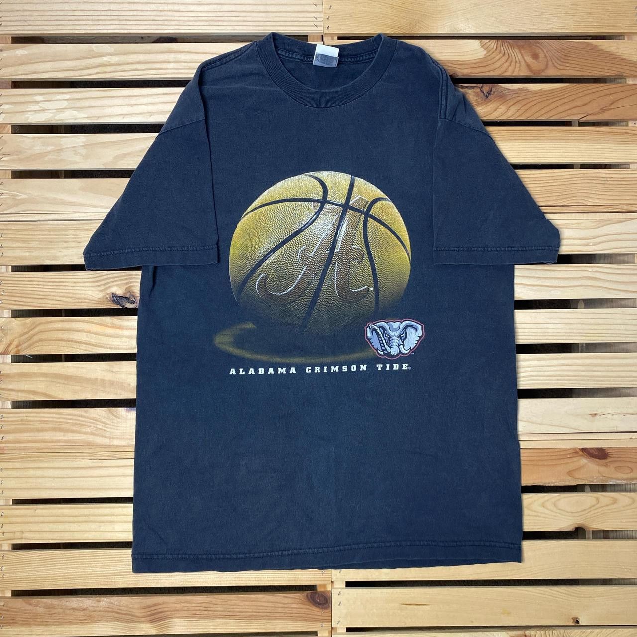 AAA Vintage University of Alabama Black College Tee Size Large Size US L / EU 52-54 / 3 - 1 Thumbnail