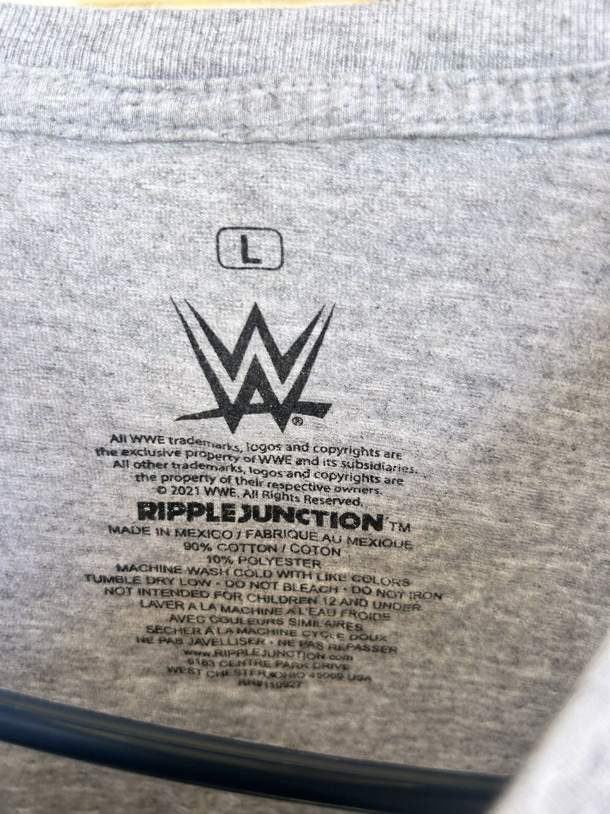 WWE WWE undertaker t-shirt Size US L / EU 52-54 / 3 - 2 Thumbnail