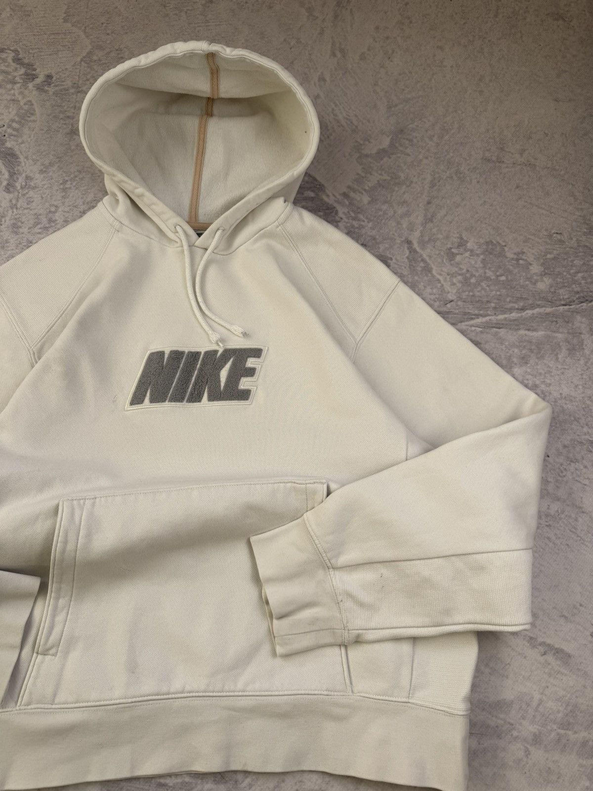 Nike × Vintage NIKE VINTAGE CENTER LOGO OVERSIZE BOXY HOODIE Size US M / EU 48-50 / 2 - 6 Thumbnail