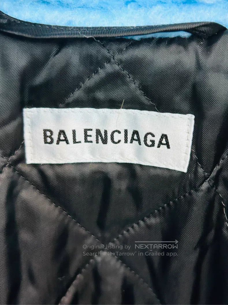 Balenciaga Balenciaga size 36 Light Blue Teddy, Size 36 Size S / US 4 / IT 40 - 3 Thumbnail