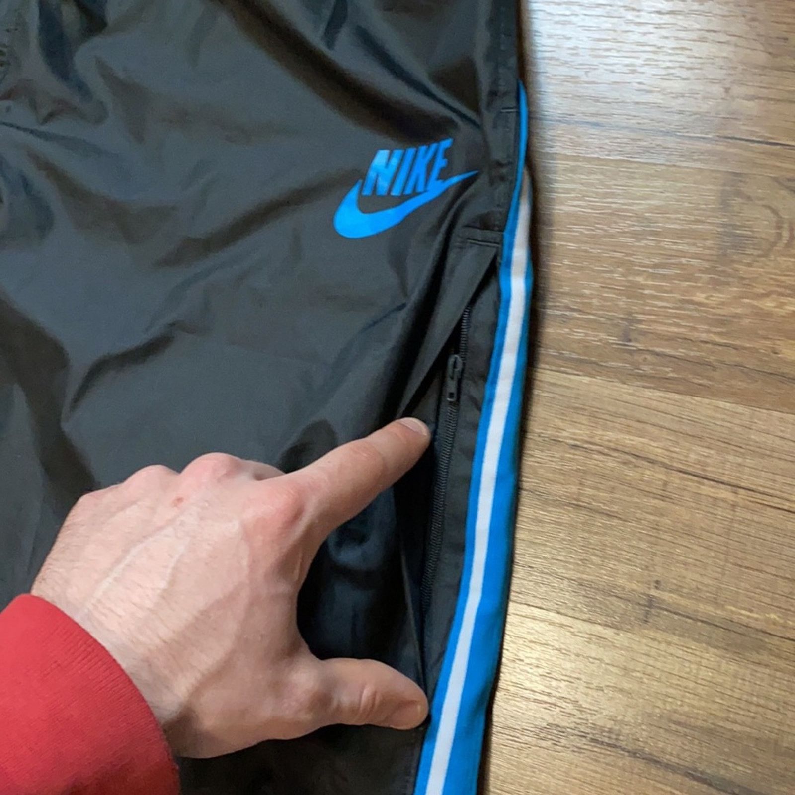 Nike Y2K Nike Packable Matching Set Sweatpant Zip Up Track Suit Size US XL / EU 56 / 4 - 13 Thumbnail