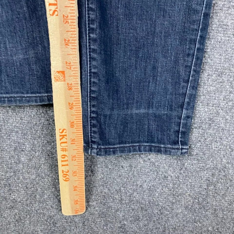 Ann Taylor Ann Taylor Modern Fit Jeans Women's Size 8 Denim Mid Rise Size 30" / US 8 / IT 44 - 5 Thumbnail