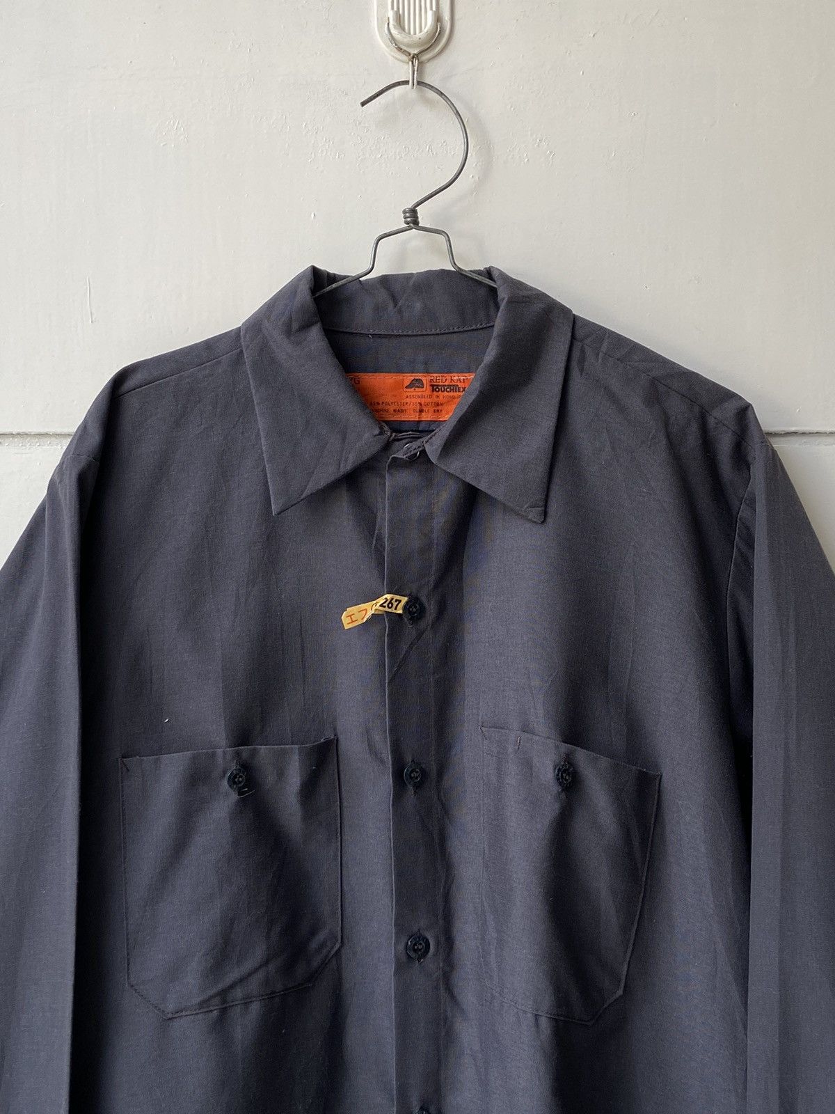 Red Kap RED KAP Grey Shirt Size US M / EU 48-50 / 2 - 11 Thumbnail