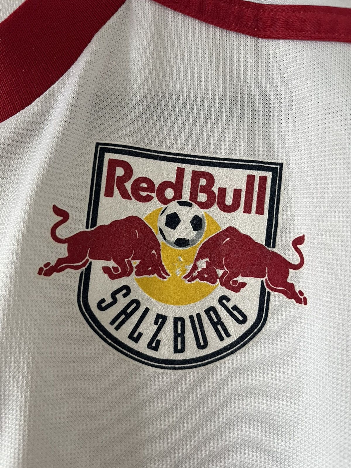Salzburg Red Bull adidas 2011/2012 domowa — zdjęcie 4