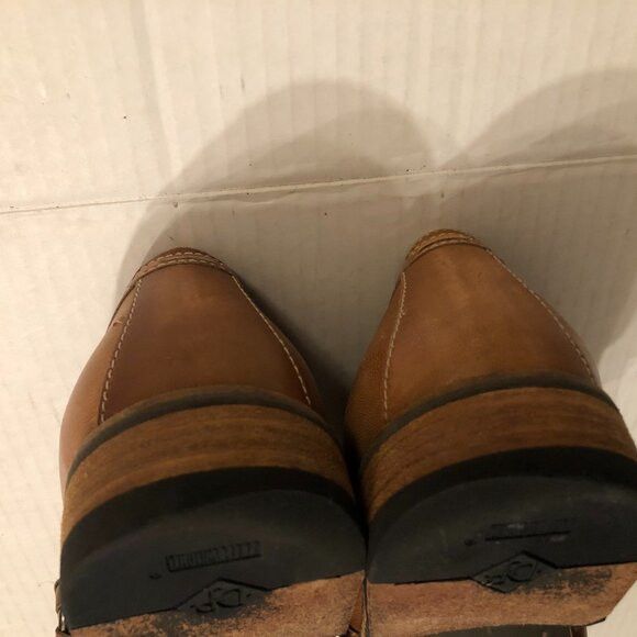 Donald Pliner Donald J pliner mens leather slip on loafers dress shoes 9.5 Size US 9.5 / EU 42-43 - 7 Thumbnail