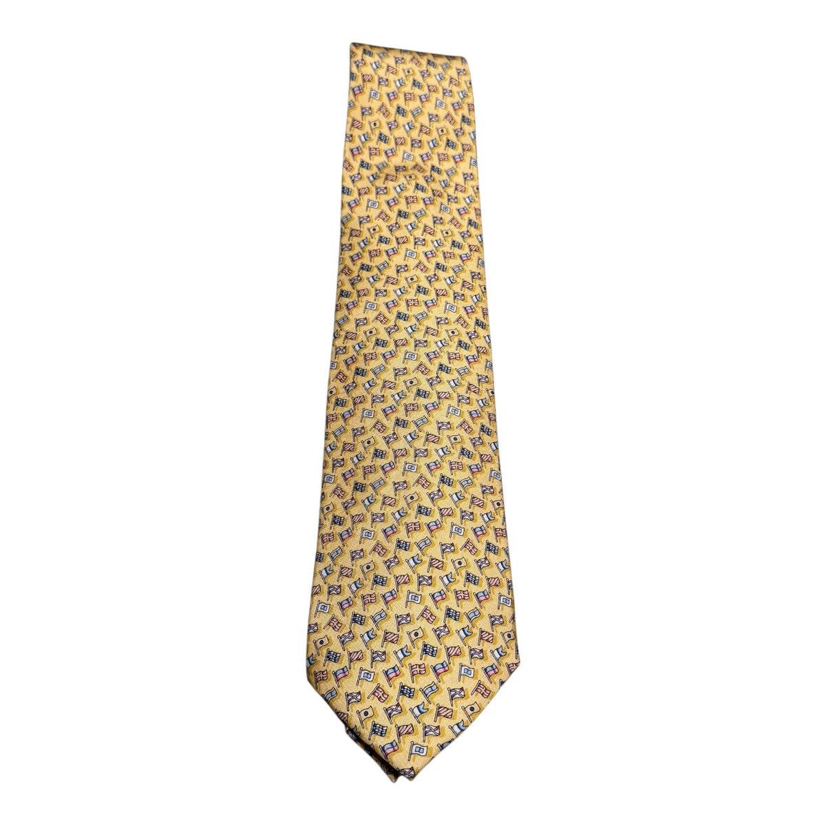 Vineyard Vines Vineyard Vines International Maritime Signal Flags Silk Tie Size ONE SIZE - 1 Thumbnail