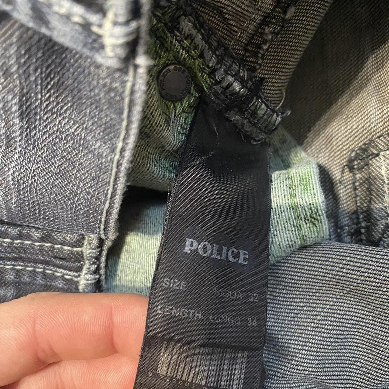Other Grey black 883 Police jeans #policejeans Size US 32 / EU 48 - 4 Thumbnail