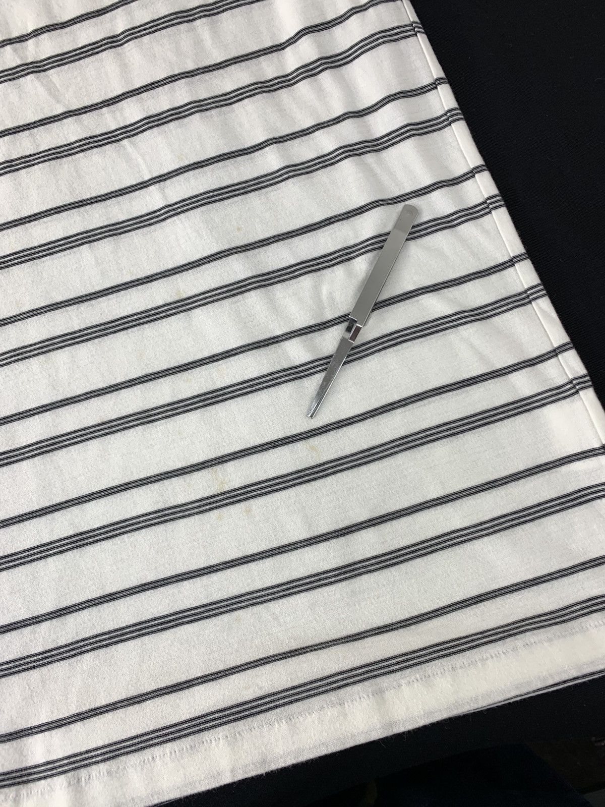 Y's for Men Y’s For Men Yohji Yamamoto Classic Striped Tee T shirt Size US L / EU 52-54 / 3 - 11 Thumbnail