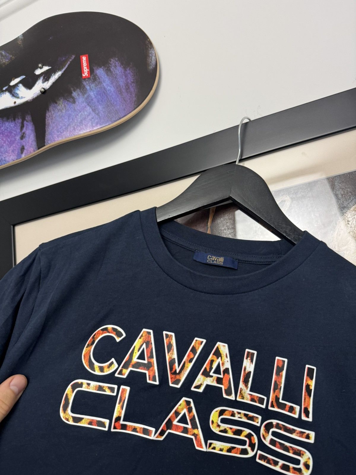 Roberto Cavalli Y2k Just Cavalli Roberto Cavalli Class Tee Leopard Print Size US M / EU 48-50 / 2 - 2 Thumbnail