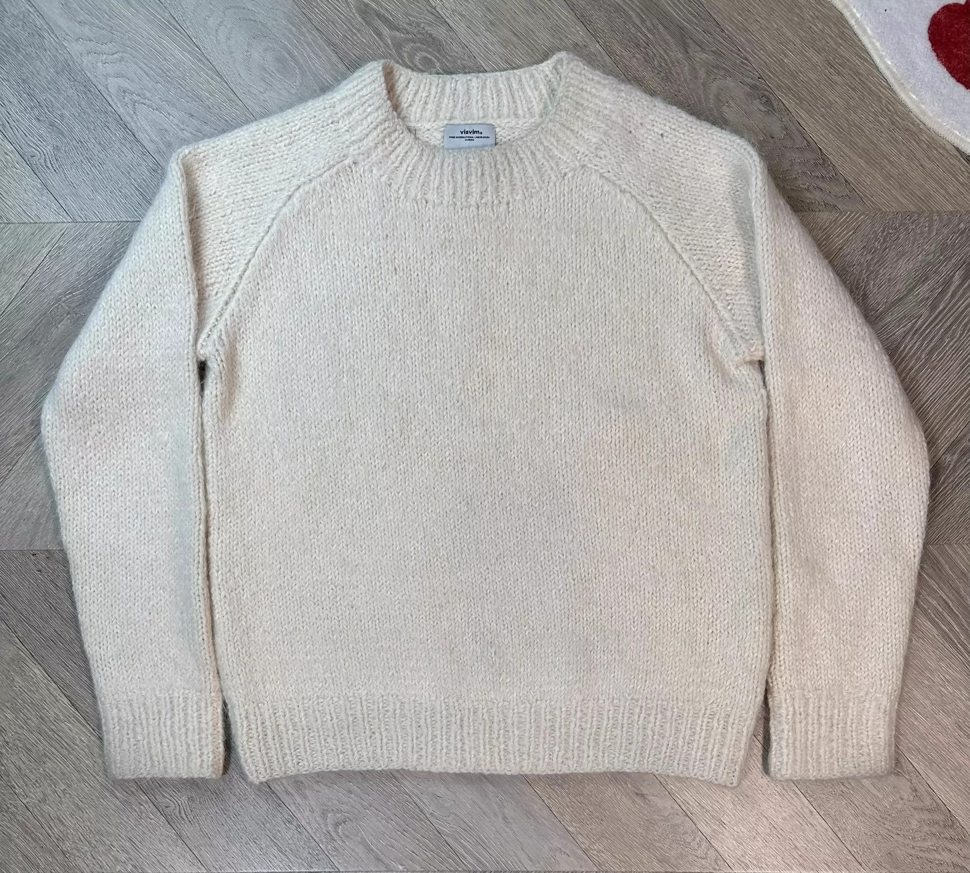 Visvim Visvim 15aw Highland Knit Crew Neck Sweater -DMC Size US M / EU 48-50 / 2 - 1 Thumbnail