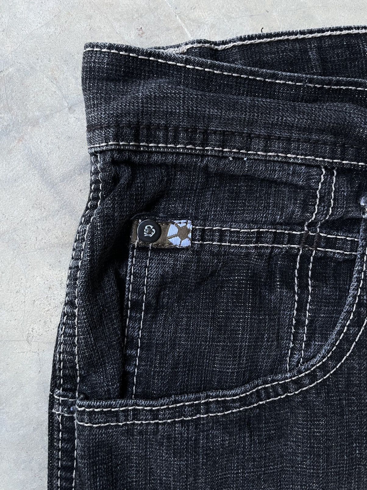 Southpole Vintage Southpole Baggy Jeans Brown Tab Hip-Hop Skater Style Size US 34 / EU 50 - 9 Thumbnail