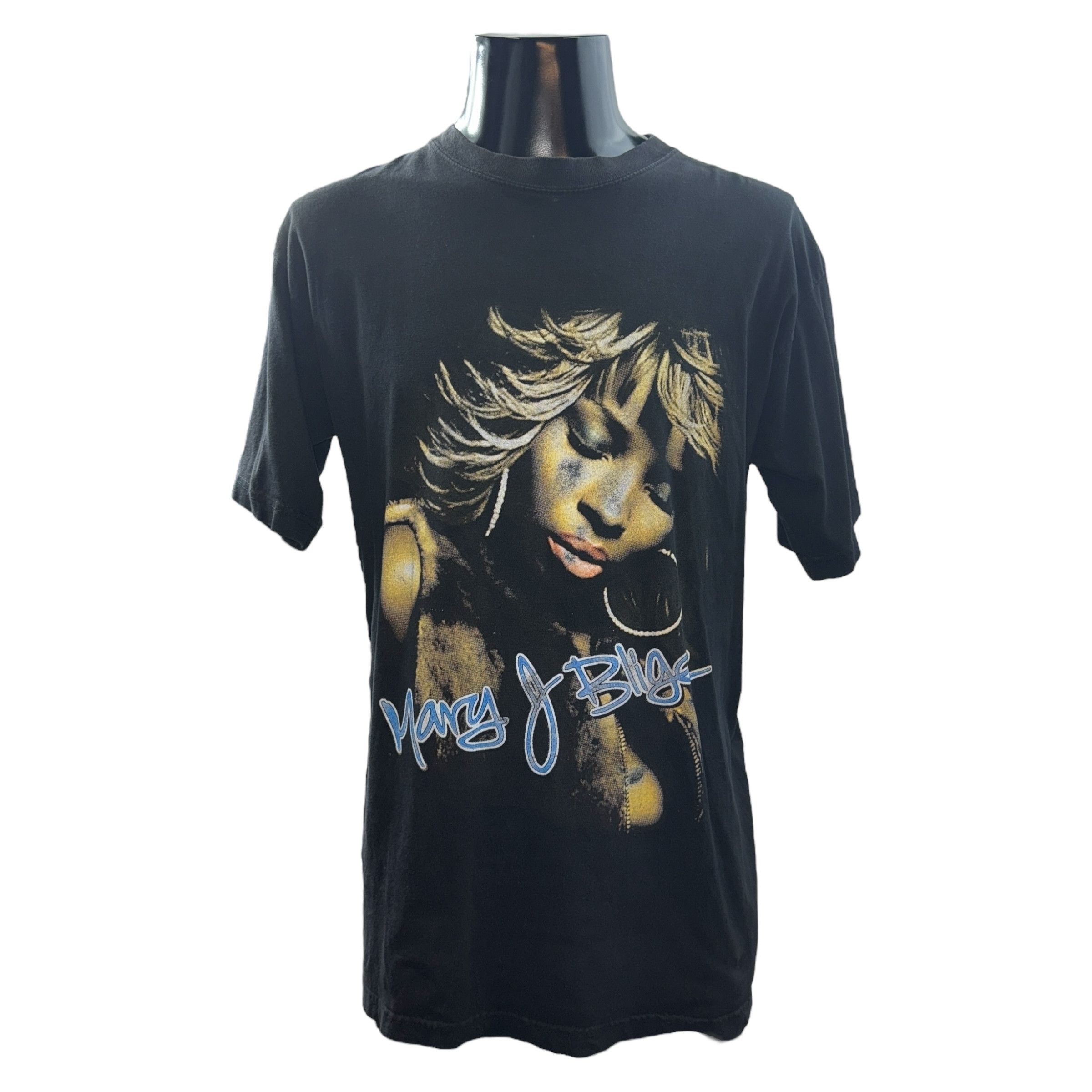 Vintage MARY J. BLIGE . T-Shirt Size L Size US L / EU 52-54 / 3 - 1 Thumbnail