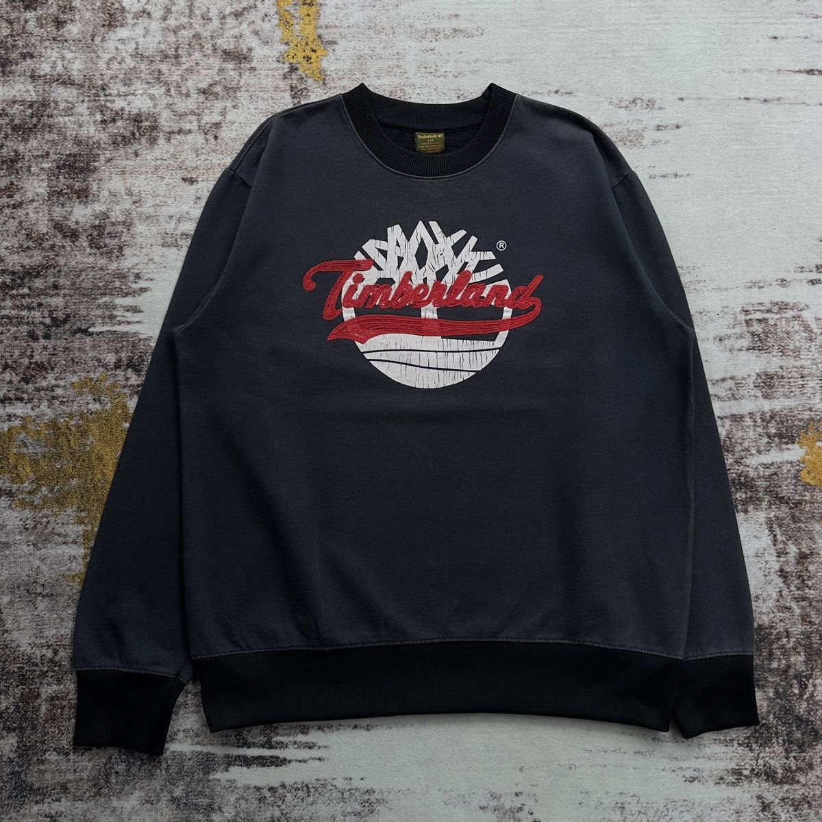 Timberland VINTAGE TIMBERLAND BIG LOGO WORK WEAR SWEATSHIRT Size US L / EU 52-54 / 3 - 2 Thumbnail