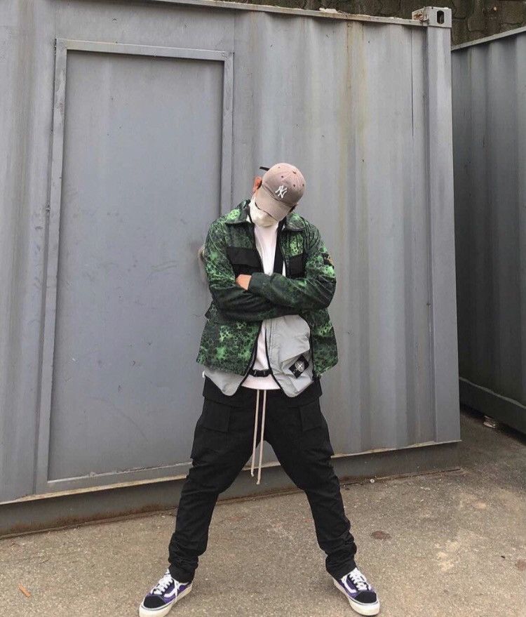Rick Owens Rick Owens Drkshdw Creatch Cargo Pants Size US 30 / EU 46 - 6 Thumbnail