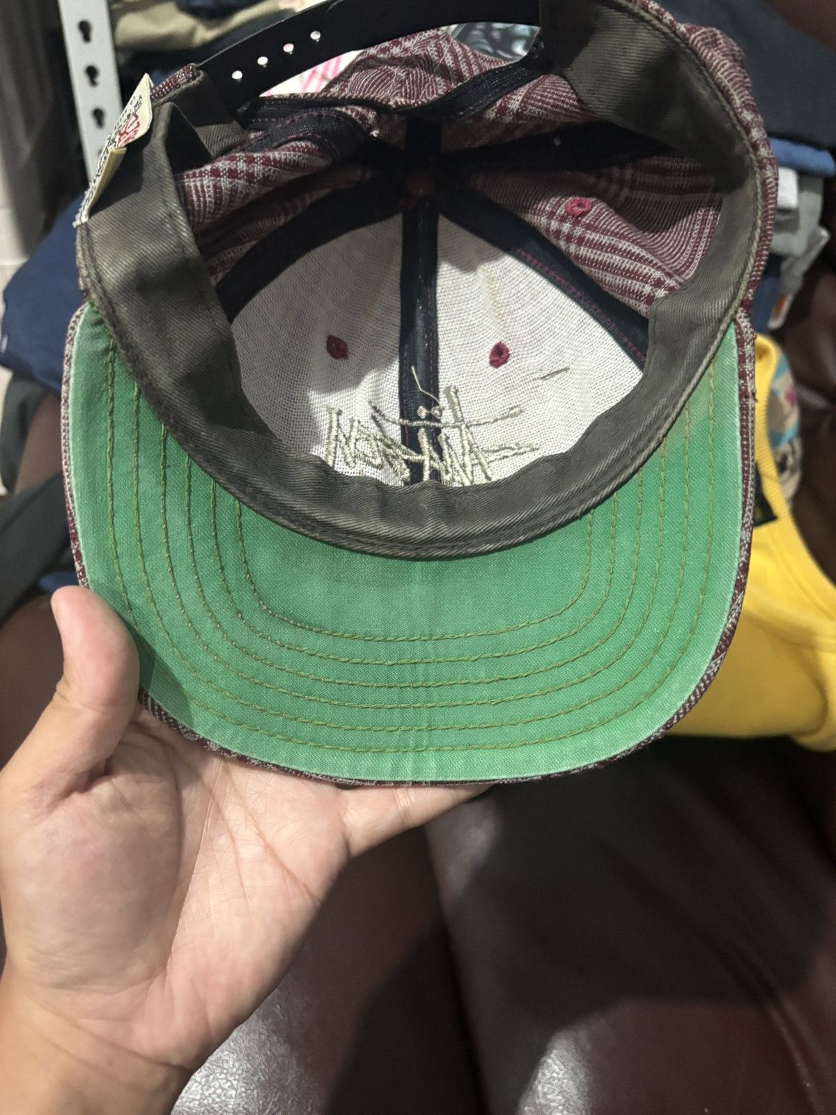 Stussy Stussy vintage hats Size ONE SIZE - 6 Thumbnail