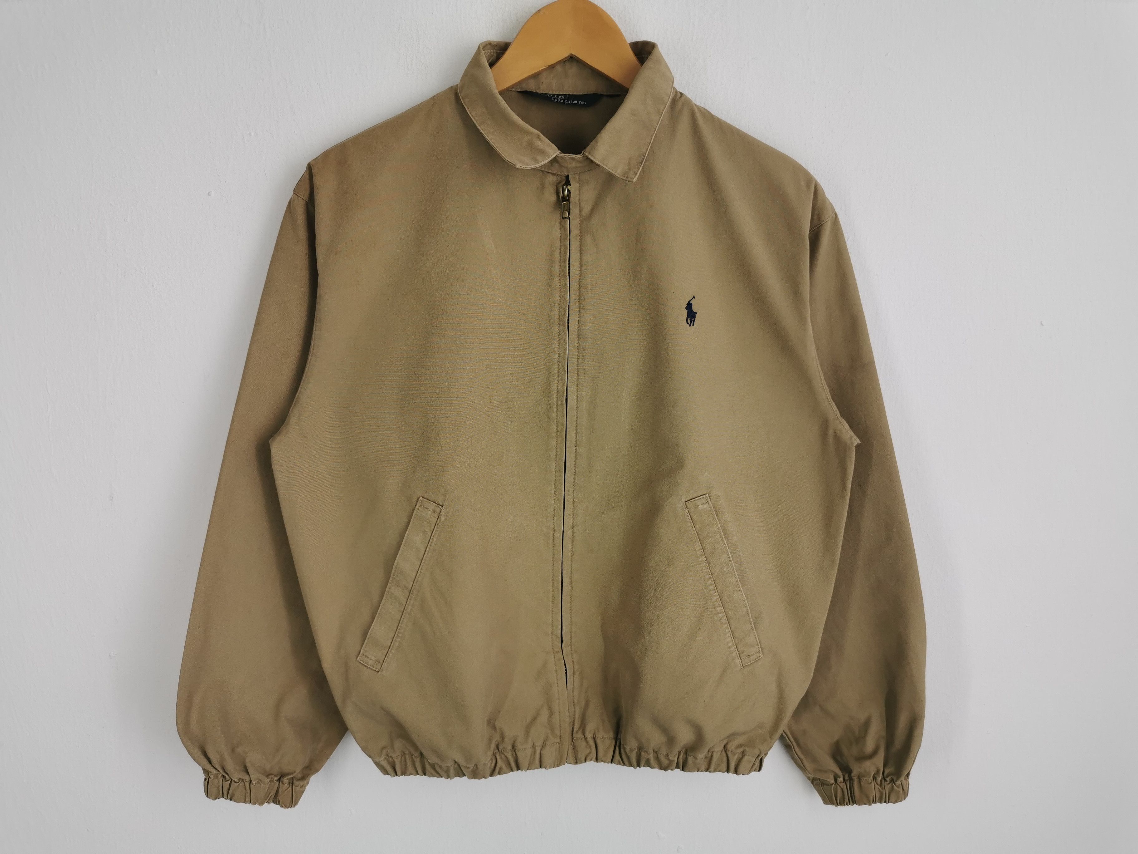 Polo Ralph Lauren Distressed Vintage 90's Polo Ralph Lauren Parka Jacket Size US M / EU 48-50 / 2 - 2 Thumbnail
