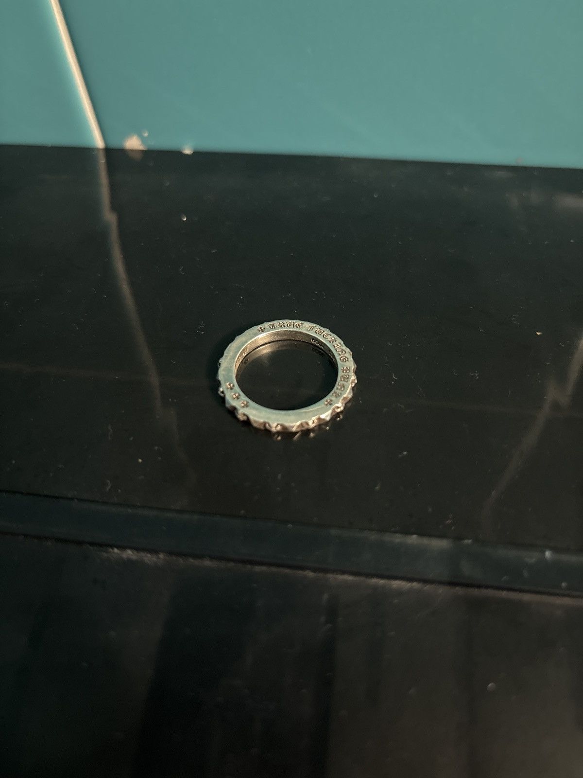 Chrome Hearts Chrome hearts tfp ring true fucking punk Size ONE SIZE - 7 Thumbnail