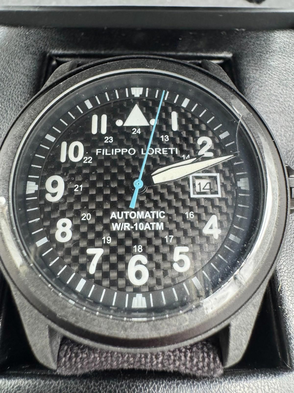 Other New Filippo Loreti Super Leggero Limited Edit. Auto Watch 62 Size ONE SIZE - 2 Thumbnail