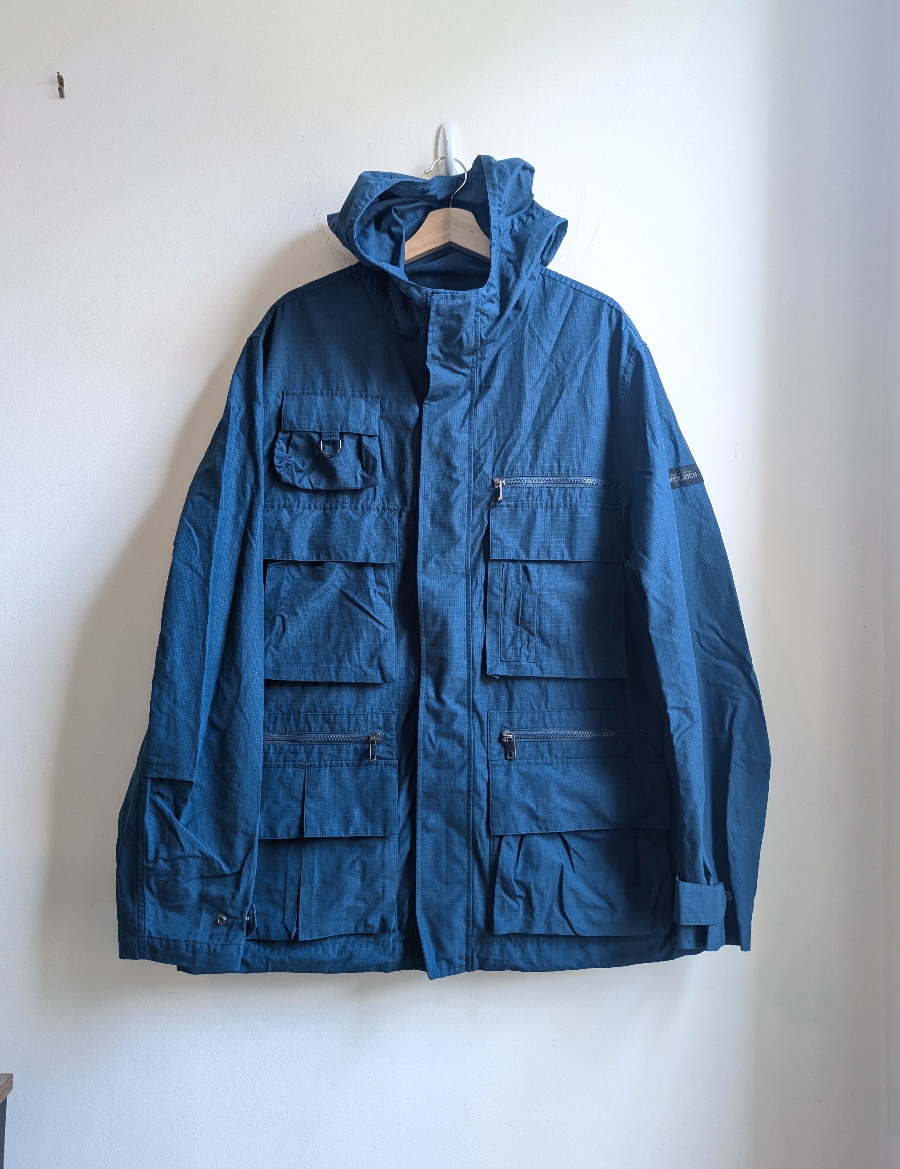 Todd Snyder x Woolrich Ripstop Fishing Jacket Size US L / EU 52-54 / 3 - 9 Thumbnail
