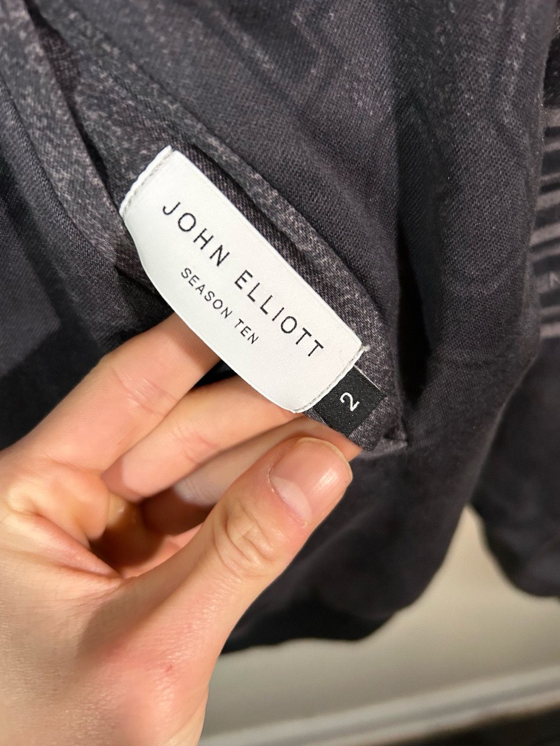 John Elliott John Elliott Season 10 Reversible Embroidered Bomber Jacket Size US M / EU 48-50 / 2 - 8 Thumbnail
