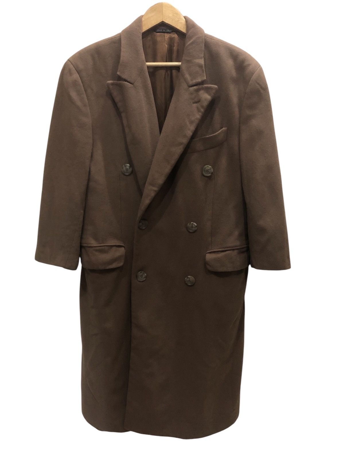 Fendi Fendi Wool Lana Long Coat Size L / US 10 / IT 46 - 1 Thumbnail