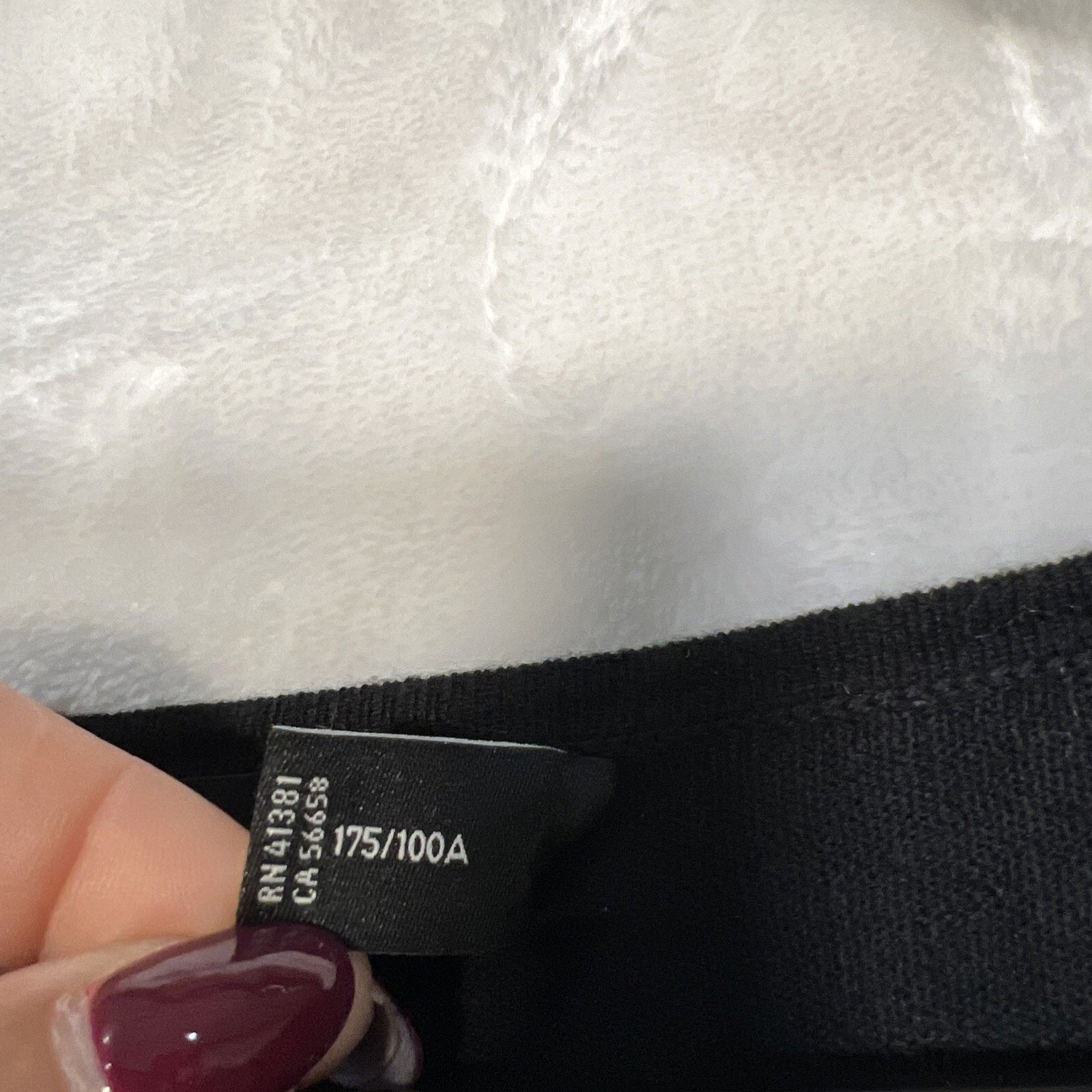 Lauren Ralph Lauren Black Label Ralph Lauren Women's Black Top Silver Buttons Size XL / US 12-14 / IT 48-50 - 4 Thumbnail