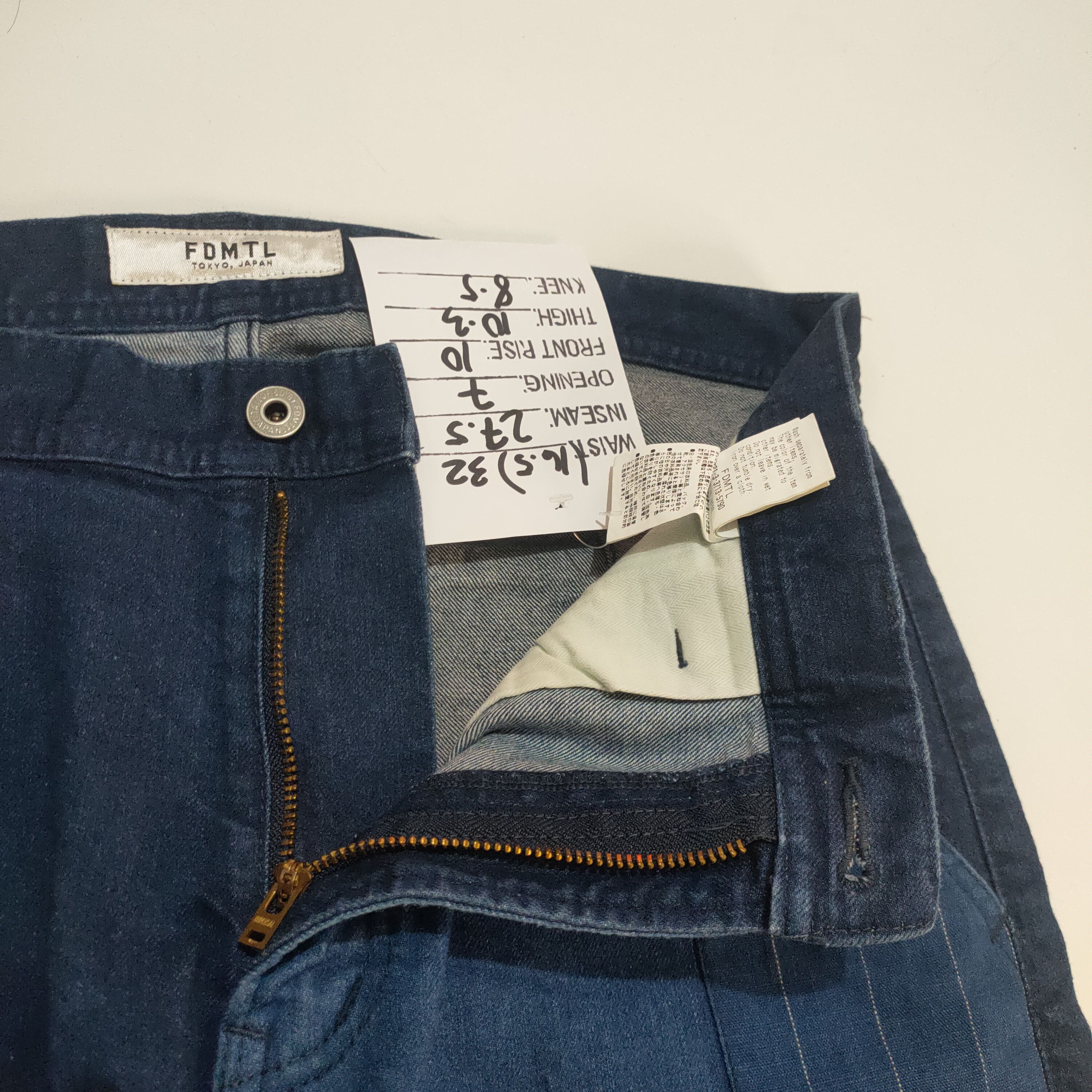 FDMTL × Japanese Brand FDMTL X JAPANESE BRAND DENIM Size US 32 / EU 48 - 9 Thumbnail